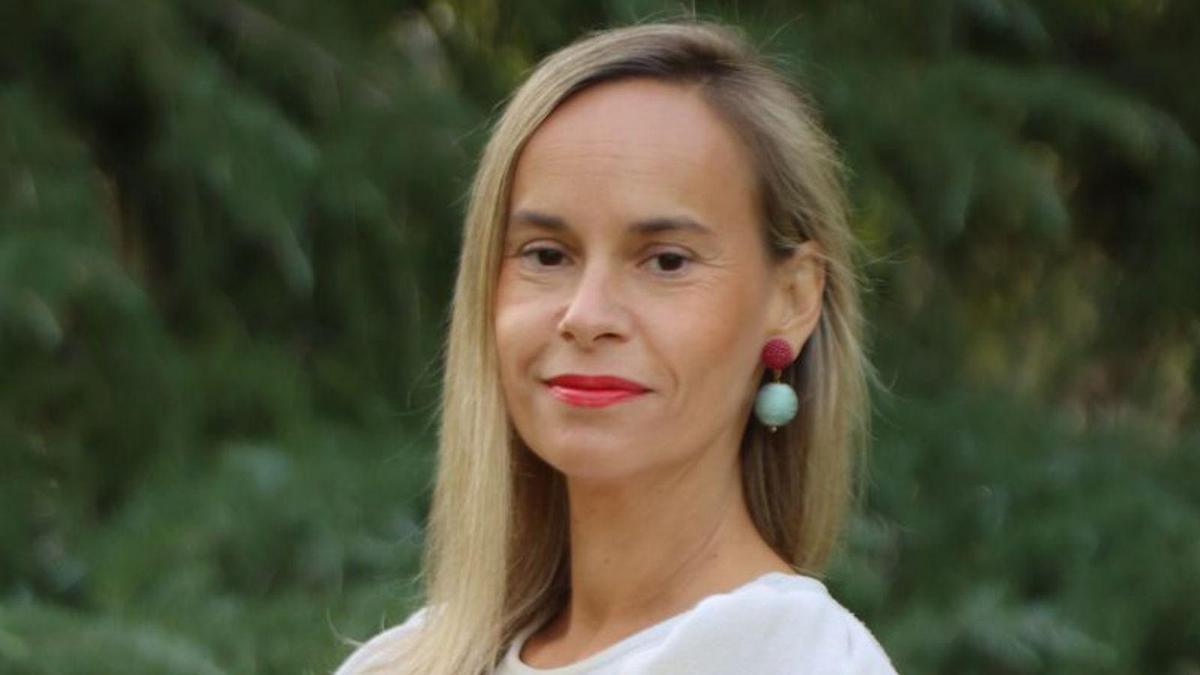 Cristina Oñoro.