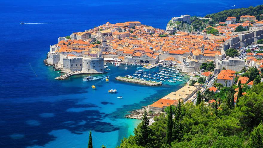 Los turistas alucinan con la ciudad croata de Dubrovnik