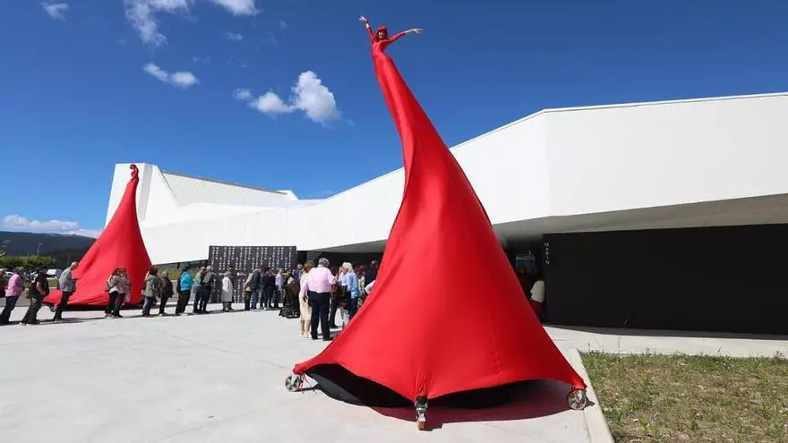 Marín estrena por fin su gran casa cultural tras décadas de espera