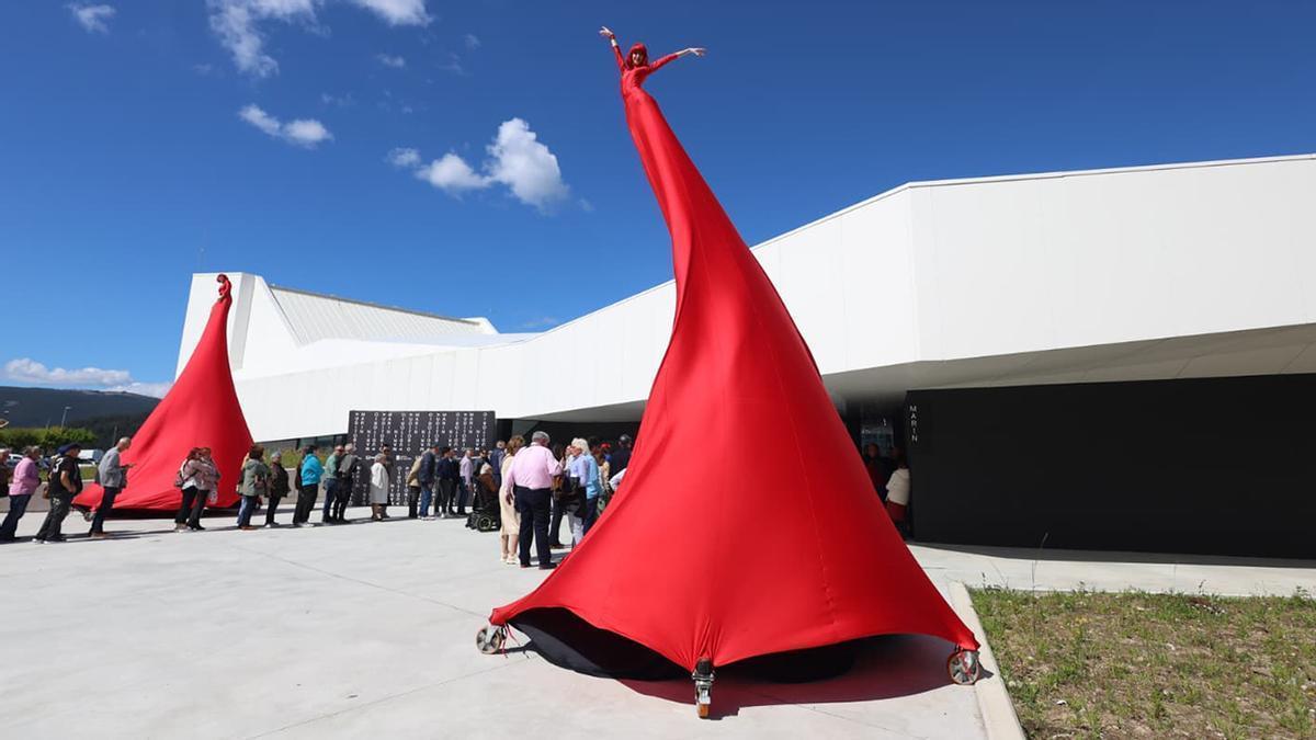 Marín estrena por fin su gran casa cultural tras décadas de espera
