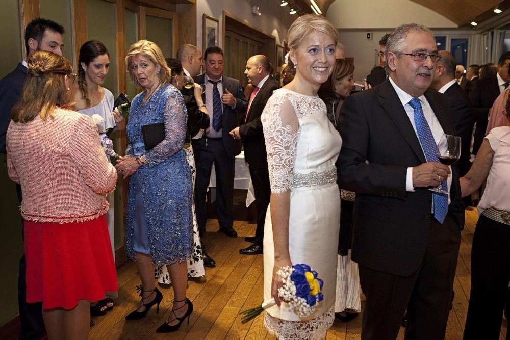 Boda de Cristina Coto y José Bernardo Pino