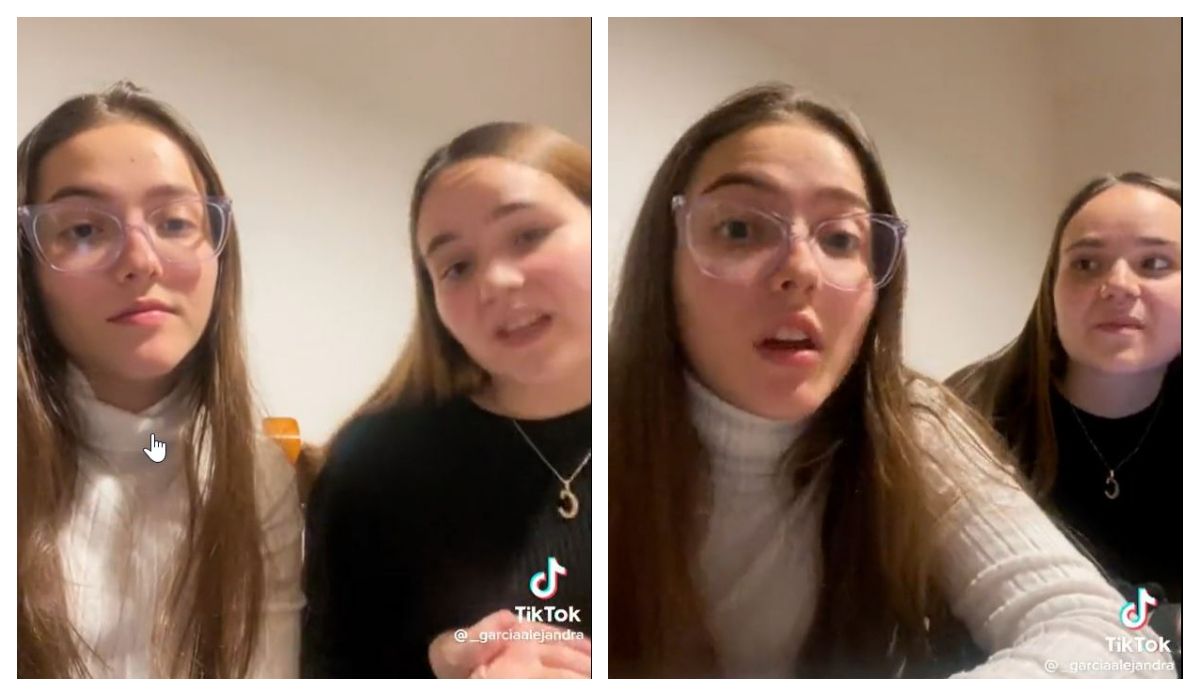 Crítica viral en TikTok de dos jóvenes venezolanas a los españoles