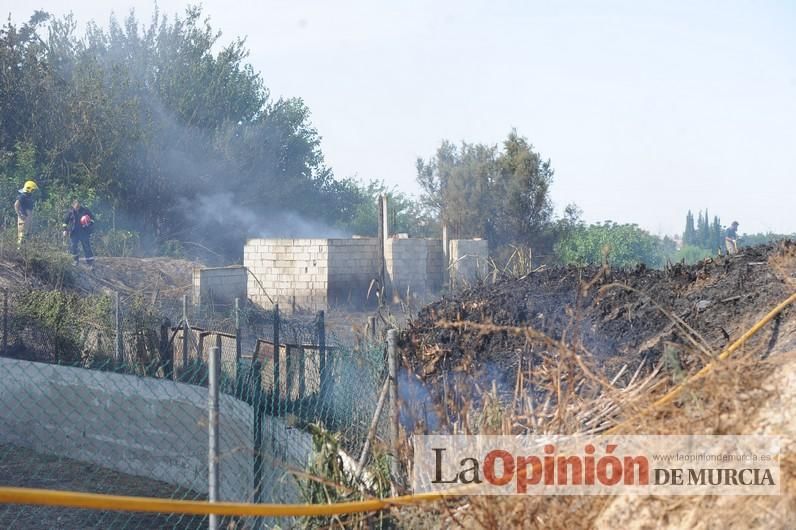 Incendio en Puebla de Soto