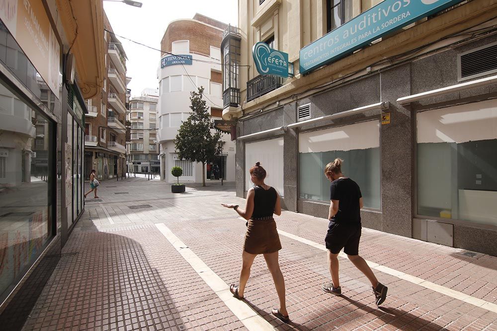 Córdoba, ciudad autoconfinada durante las horas de calor en el puente de agosto