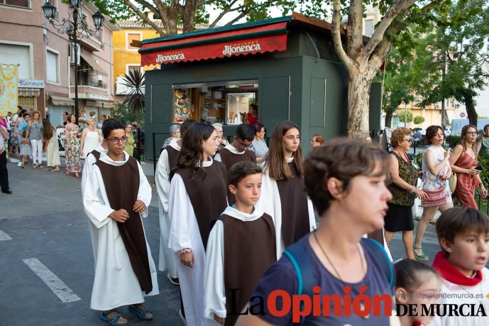 Procesión Virgen del Carmen en Caravaca