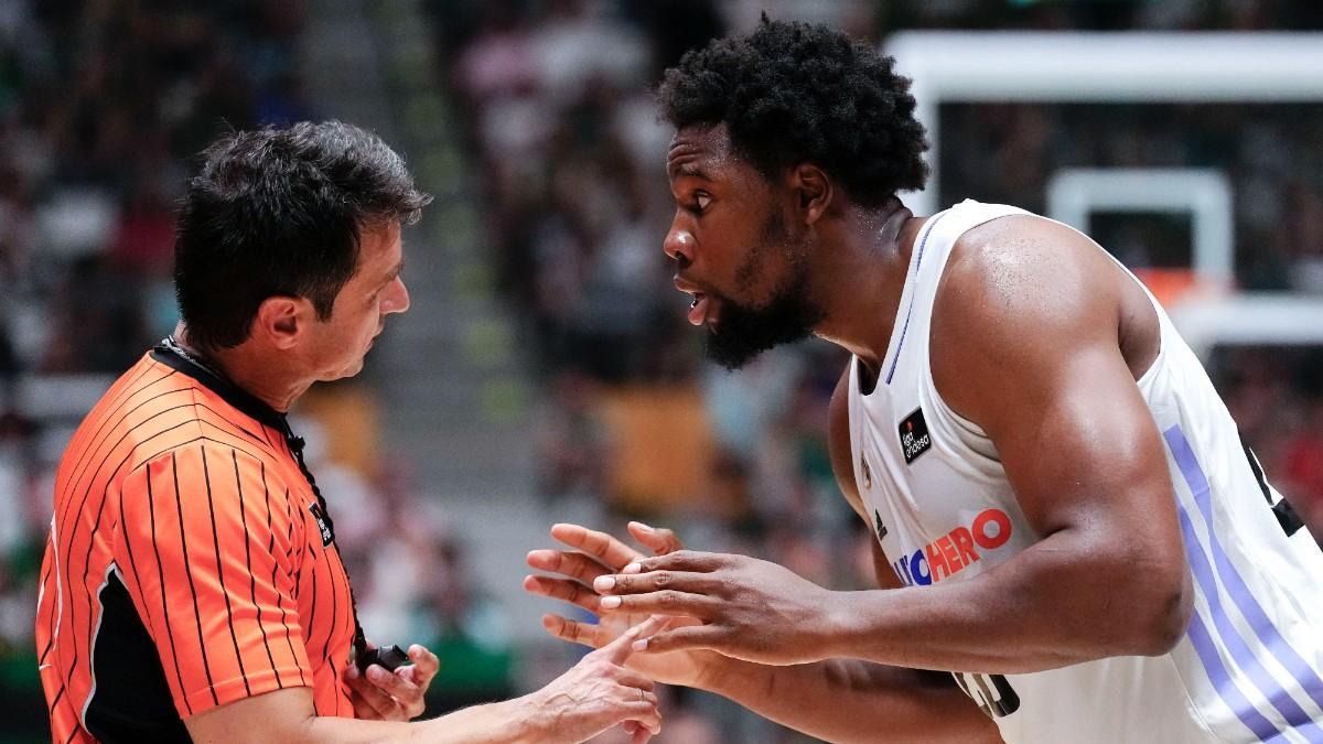 Guerschon Yabusele, en el Joventut-Real Madrid