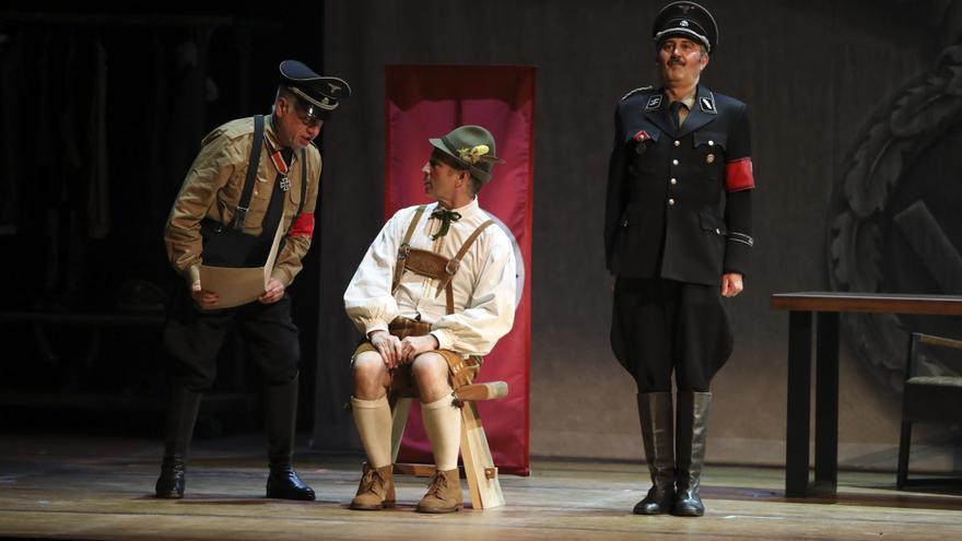 Echanove devuelve a Avilés a la liga de los estrenos teatrales nacionales