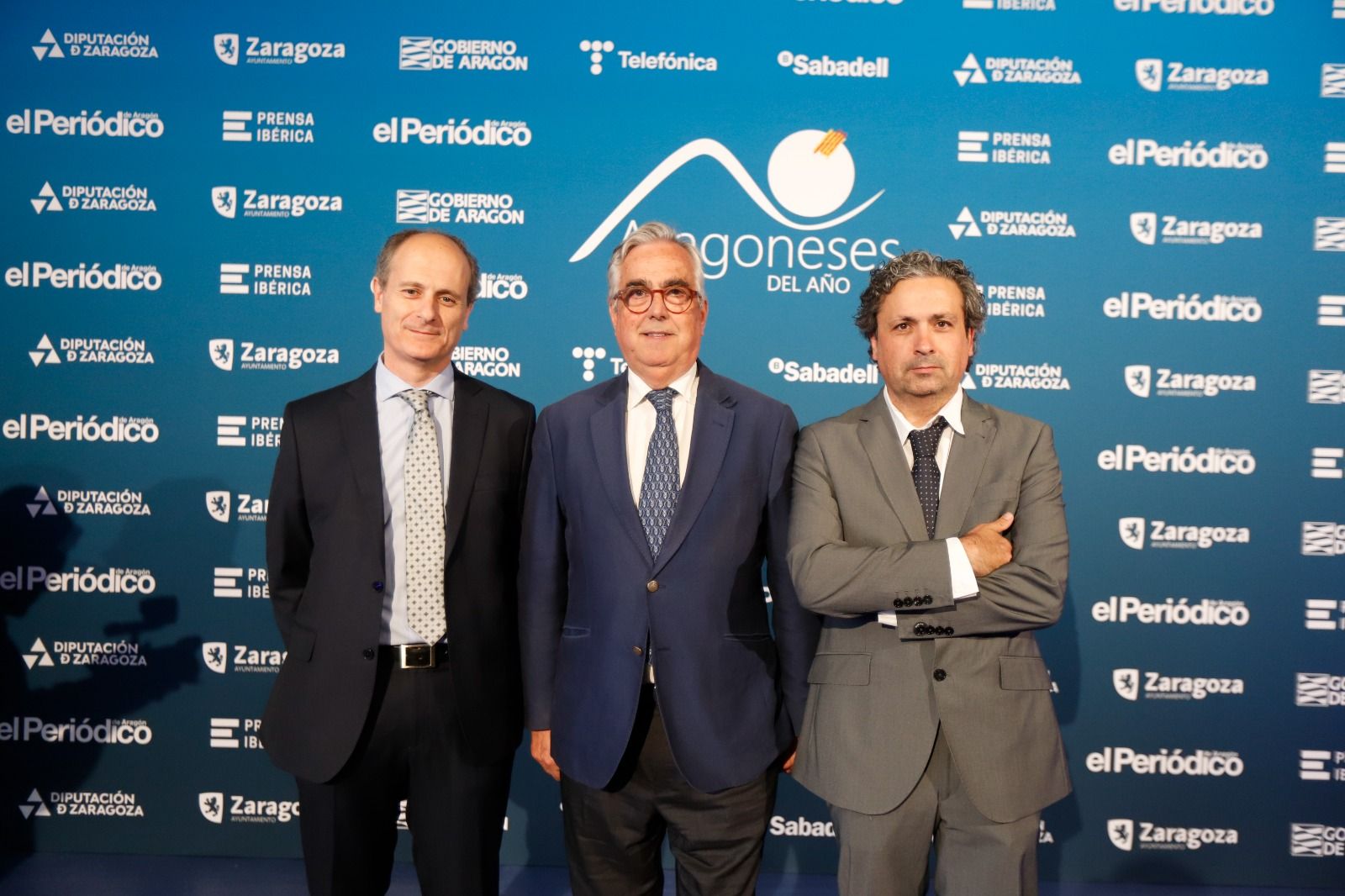 En imágenes | Búscate en el photocall de la gala de los Aragoneses del Año 2025