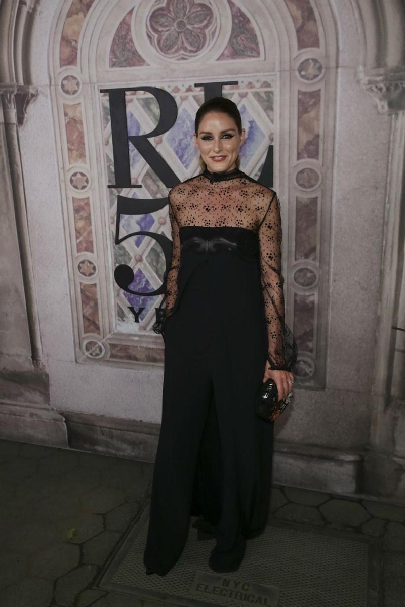 Olivia Palermo en la fiesta 50º aniversario de Ralph Lauren