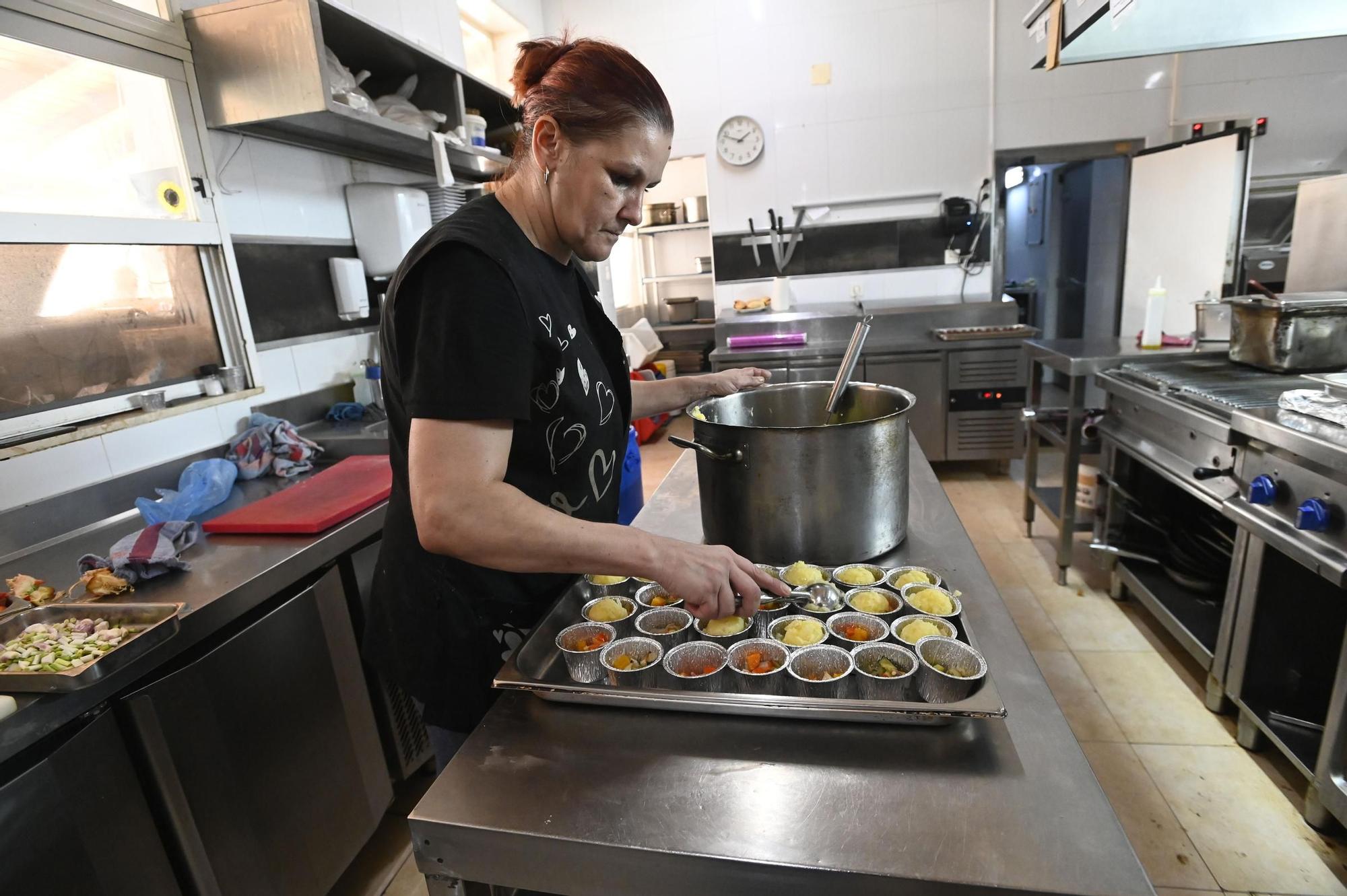 Aspe Menjars de la Terra en el Restaurante Roca de Aspe