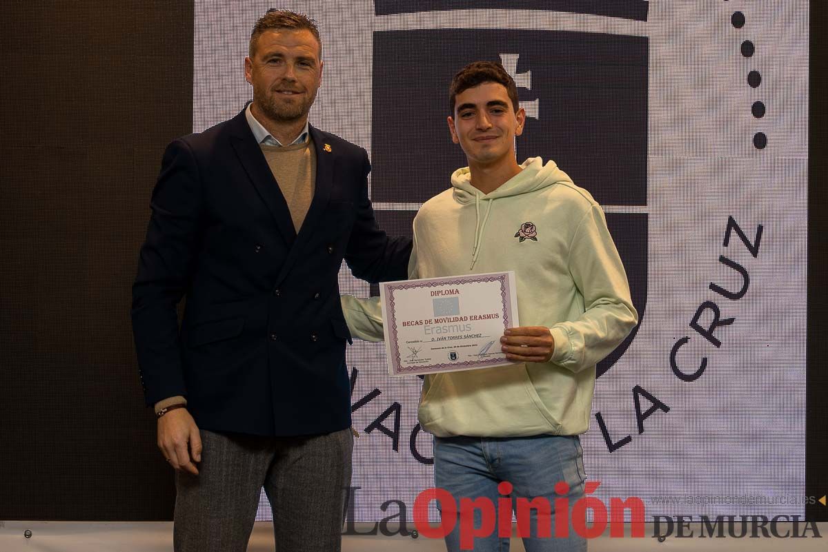 Entrega premios de educación en Caravaca