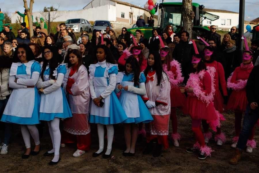 Carrera de Gallos en Fresno de la Ribera