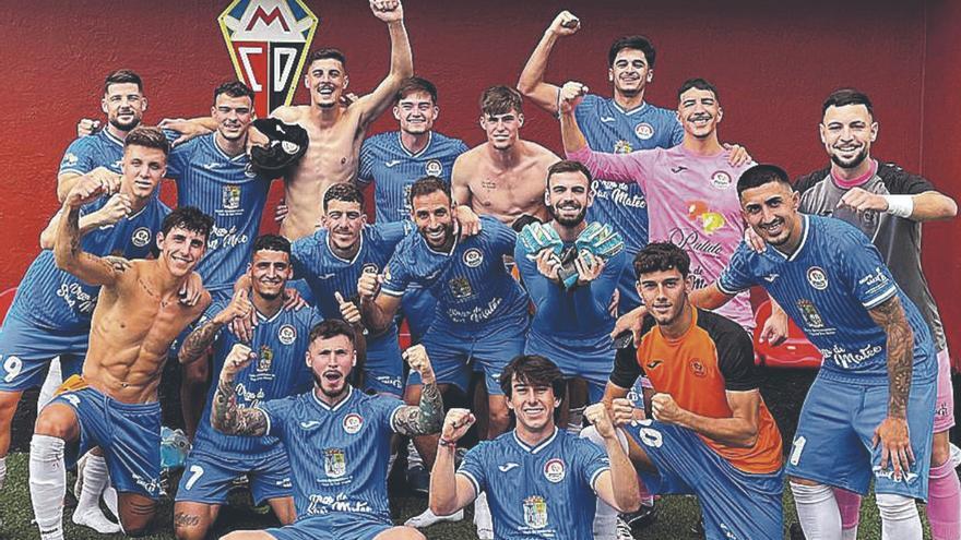 El renacido San Mateo da la sorpresa en el Silvestre Carrillo