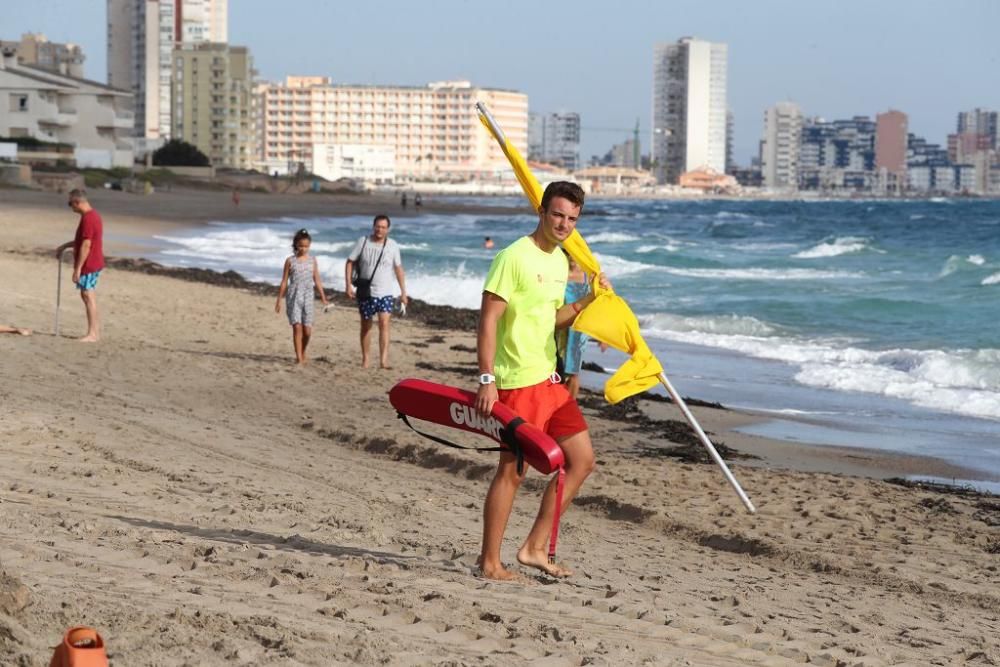 Simulacro de rescate en Cabo de Palos