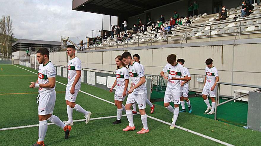 El Pabellón juvenil, en una de las competiciones  |   // IÑAKI OSORIO