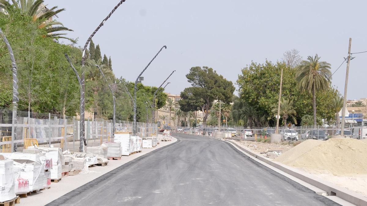 FOTOS: Así van las obras en el Paseo Marítimo de Palma un año y cuatro ...