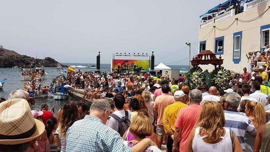 Fiestas en honor a la Virgen del Buen Viaje de El Cotillo