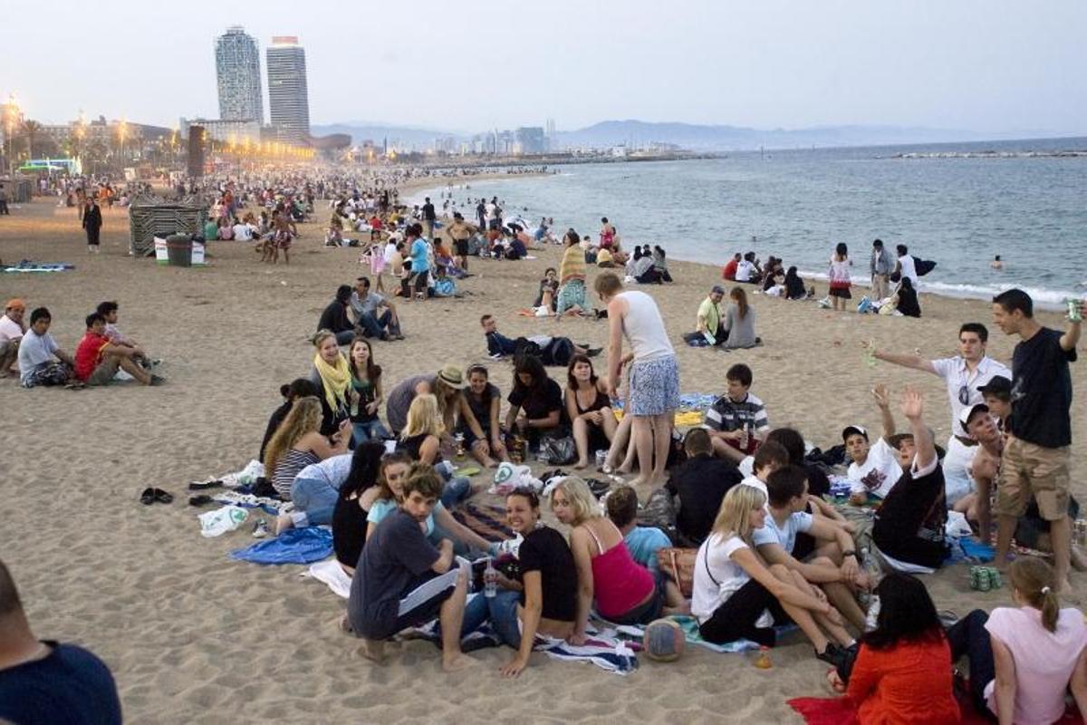 Llista de platges de Barcelona per celebrar Sant Joan 2023