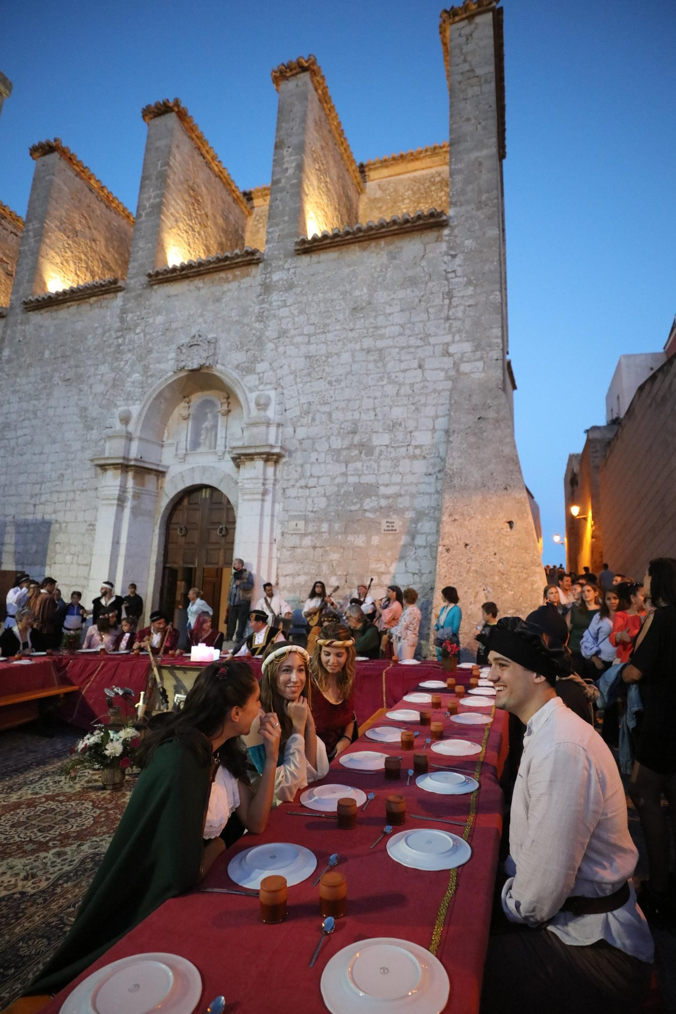 Edición de 2019 de la Feria Medieval de Ibiza.