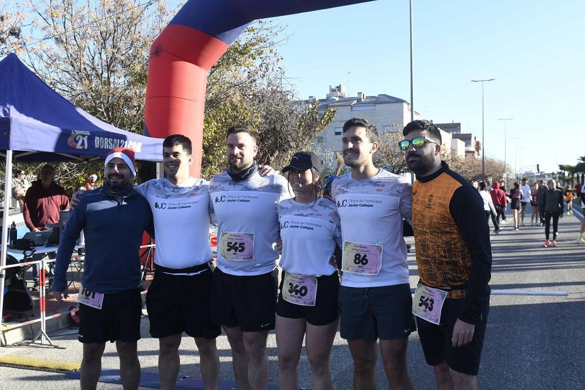 Las imágenes de la San Silvestres 2025 en Zarandona