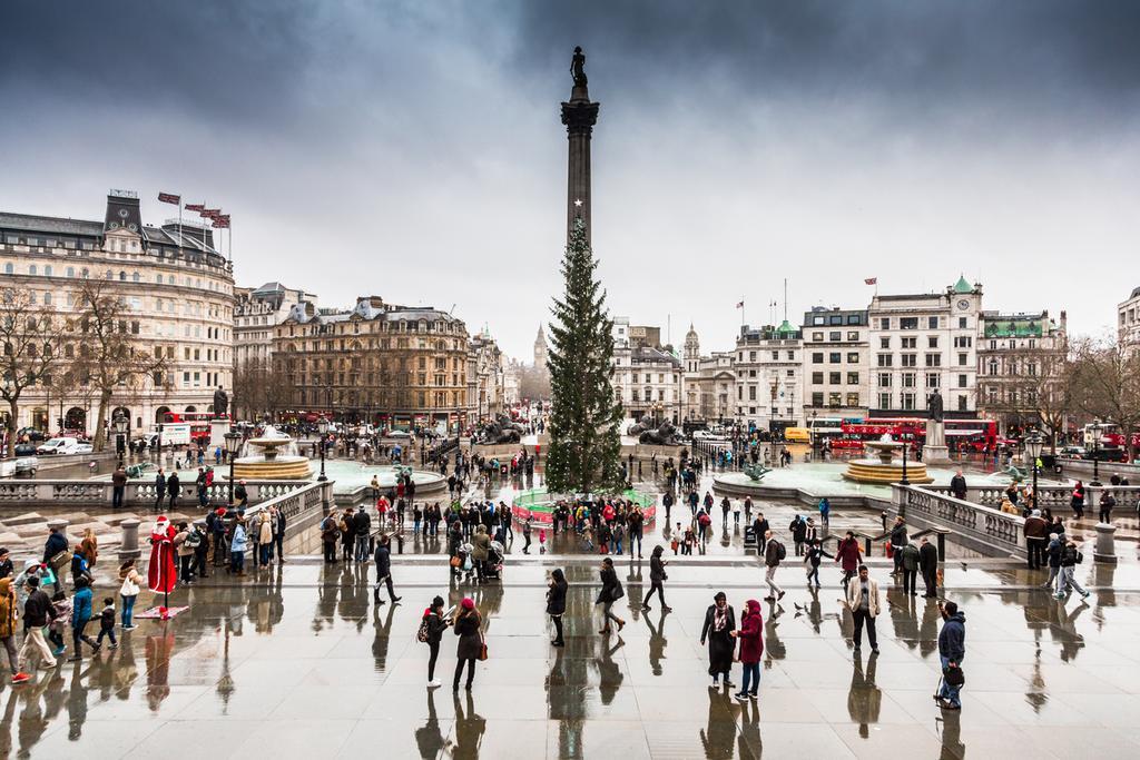 Árbol de Trafalgar Square donado por Noruega