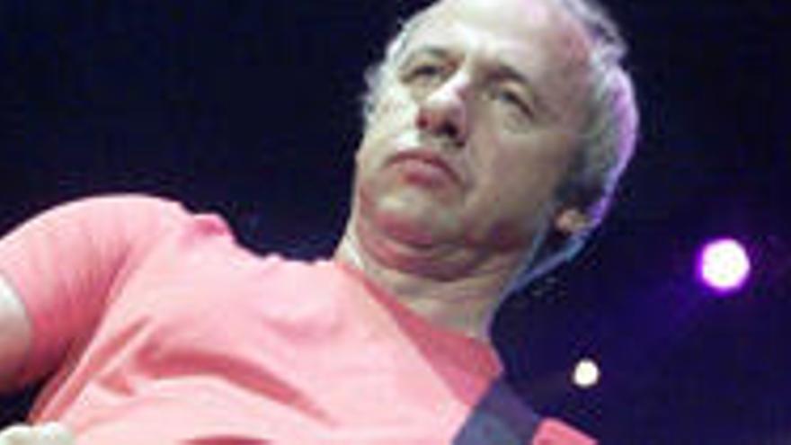 El guitarrista Mark Knopfler.