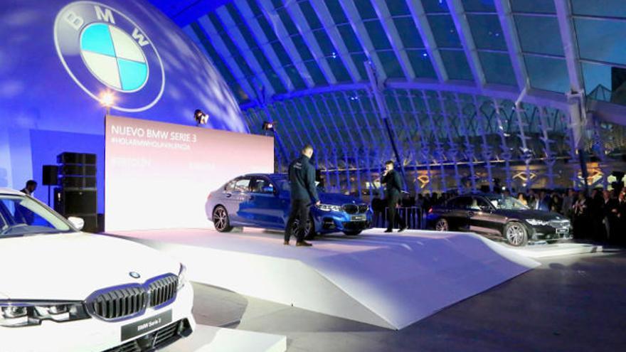 Evento de lanzamiento del nuevo BMW Serie 3.