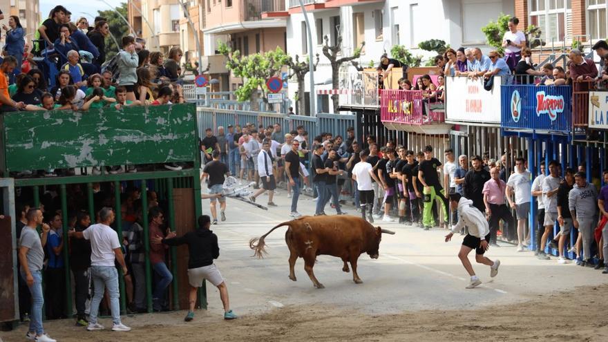 Dos heridos en los toros de las fiestas de Vila-real