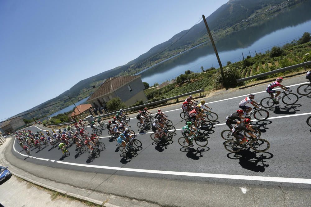 Segunda etapa de La Vuelta a España