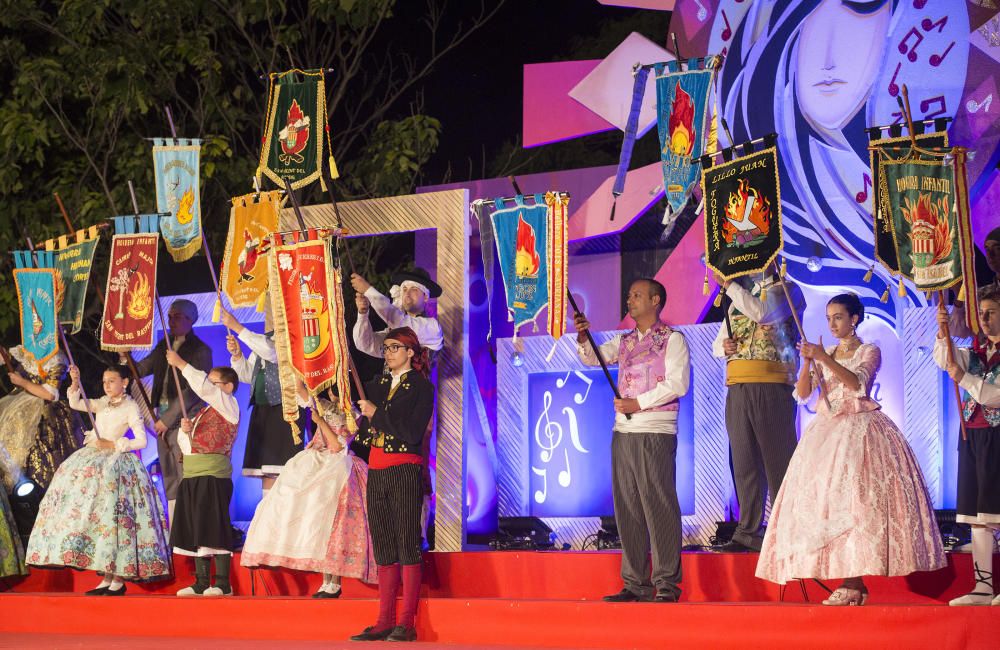 Las Hogueras de San Vicente del Raspeig eligen a su Bellea del Foc 2019