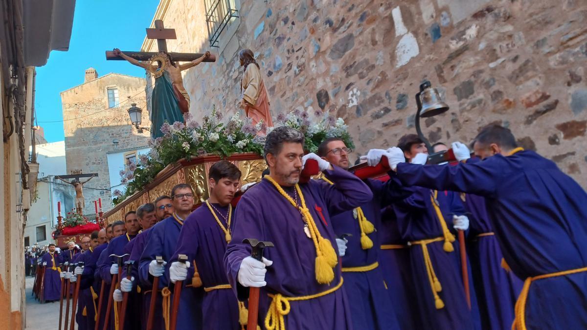 Así fue la Madrugada en Cáceres: Semana Santa