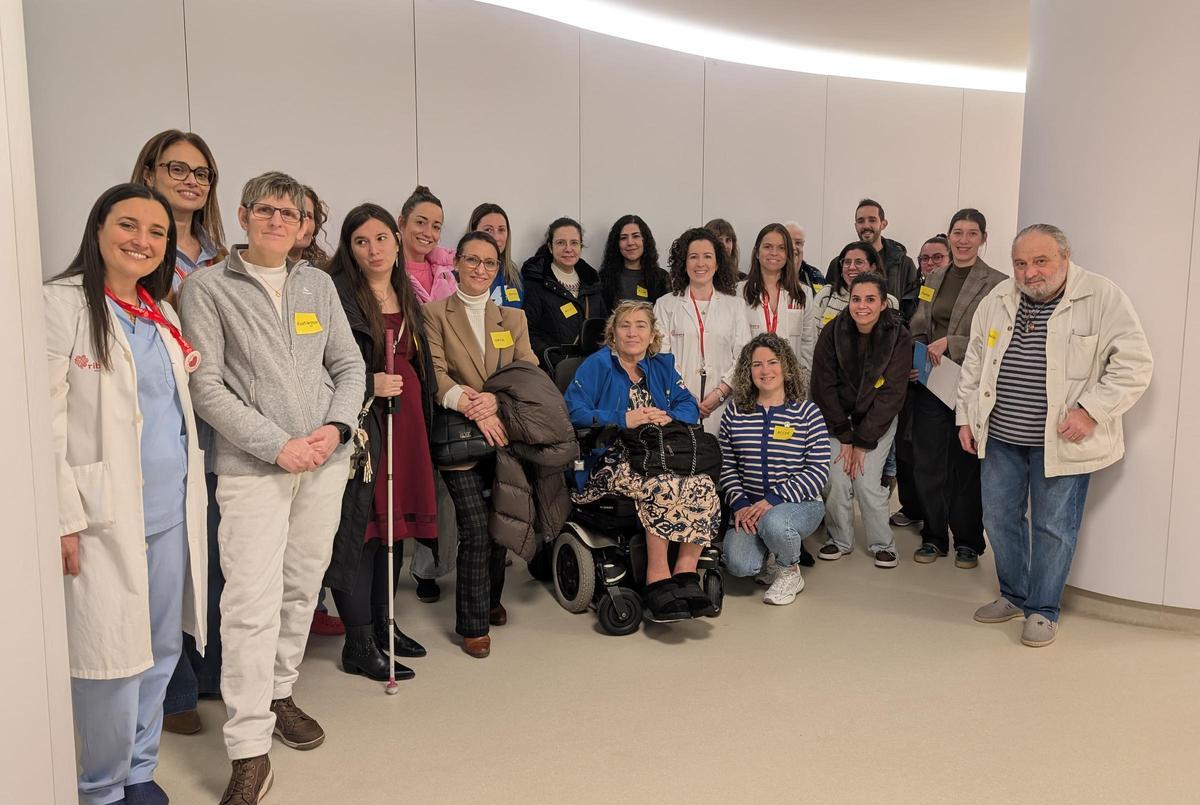 Los participantes en la XIV reunión del Consejo de Pacientes de Ribera Povisa.