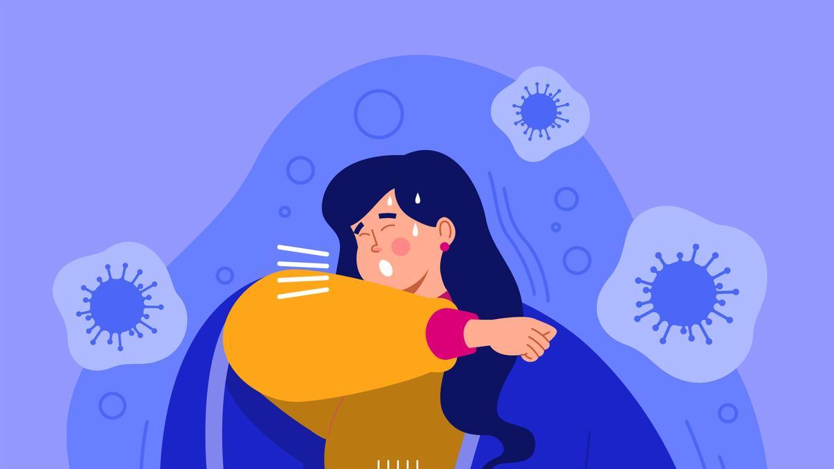 Cuando uno pilla la gripe Cuando uno pilla la gripe