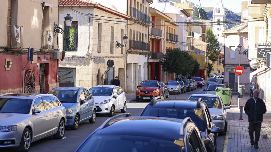 El vandalismo se ceba con el barrio La Prosperidad de Elda