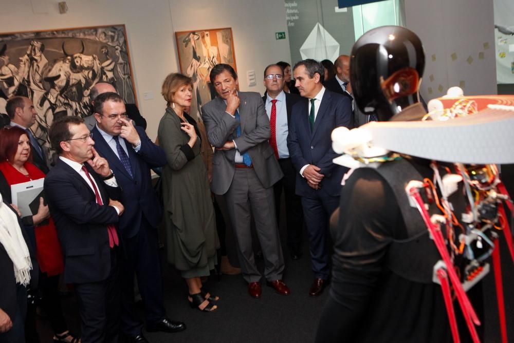 Visita del presidente del Principado, Javier Fernández, a la Feria Internacional de Muestras de Asturias