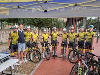 El Club Ciclista Ontinyent destacan en la Challenge Alicante Interior con los equipos junior y cadete