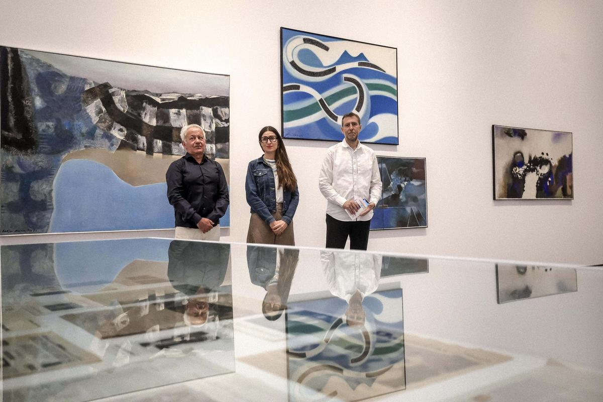 Es Baluard reconoce a la vanguardista Katja Meirowsky su lugar en la historia del arte Es Baluard reconoce a la vanguardista Katja Meirowsky su lugar en la historia del arte