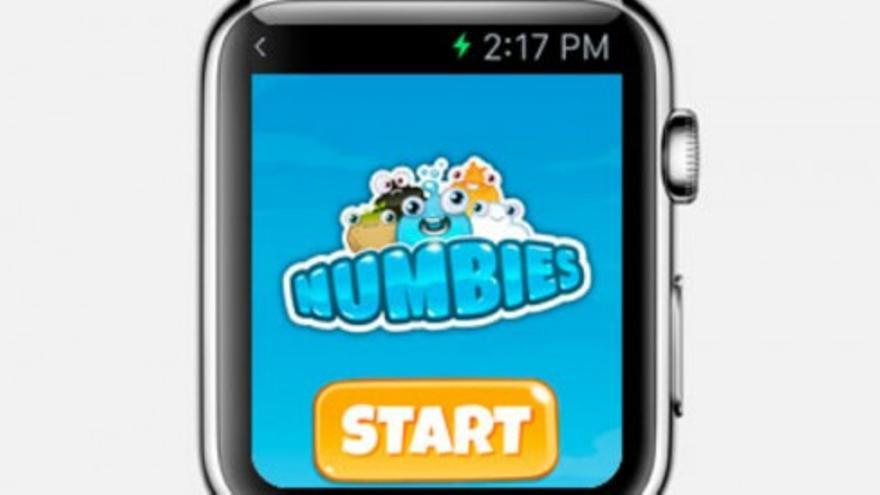 Numbies, el primer juego español que da el salto a Apple Watch