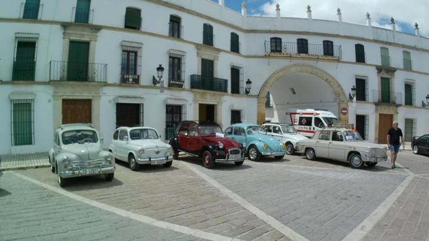 Imagen de una edición pasada de la feria de automóviles clásicos de Aguilar.