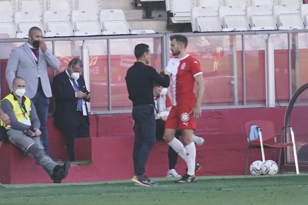 Girona - Ponferradina, en imatges