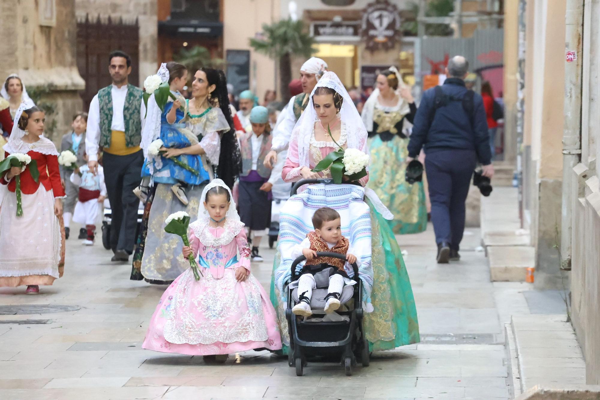 Búscate en el segundo día de la Ofrenda en la calle San Vicente entre las 18 y las 19 horas