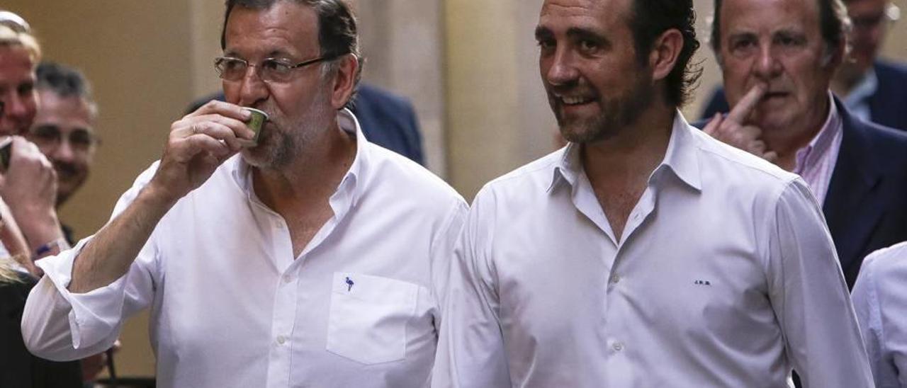 A Mariano Rajoy no le quedó muy buen concepto de José Ramón Bauzá.