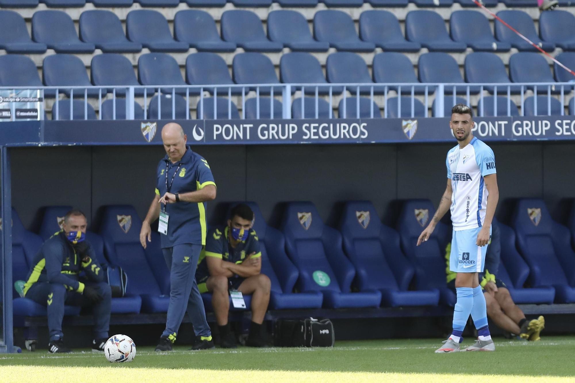 Málaga CF- UD Las Palmas