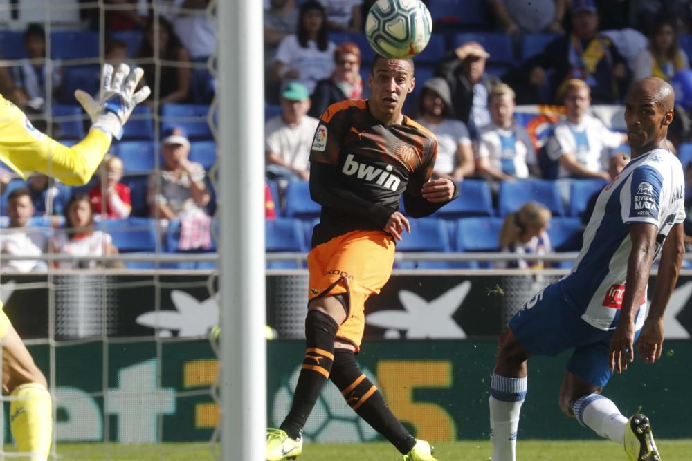 RCD Espanyol - Valencia CF, en imágenes
