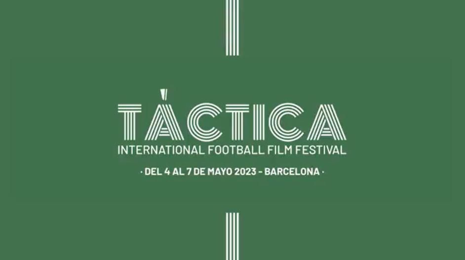 Cartel de presentación de festival internacional de fútbol 'Táctica'.