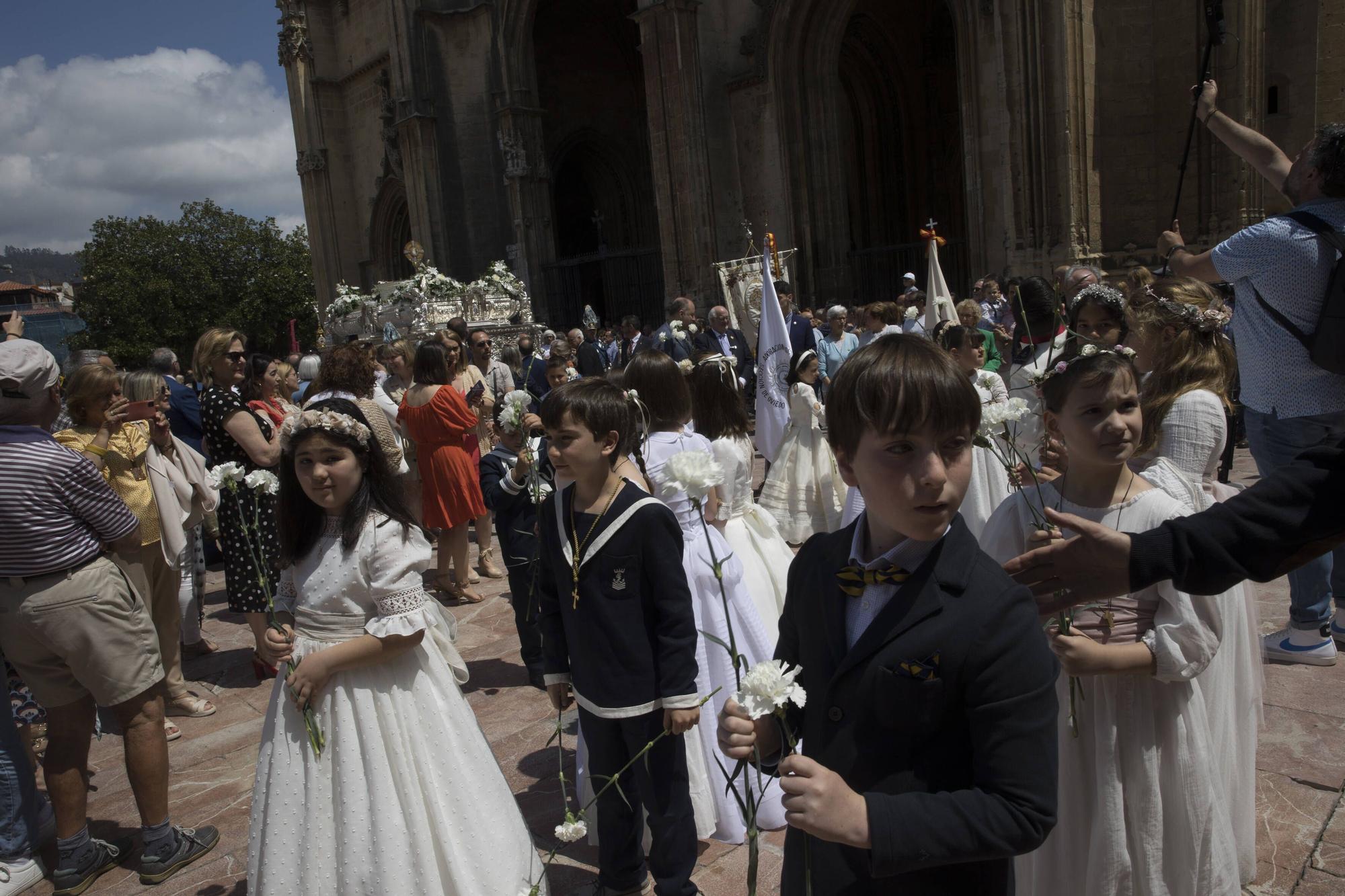 Las celebraciones del Corpues en Oviedo