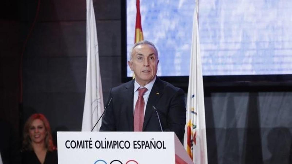 El presidente del COE, Alejandro Blanco, ha trabajado para limar diferencias políticas.
