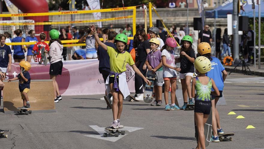 La Jornada de l’esport femení gironí aplega 1.500 nenes i dones