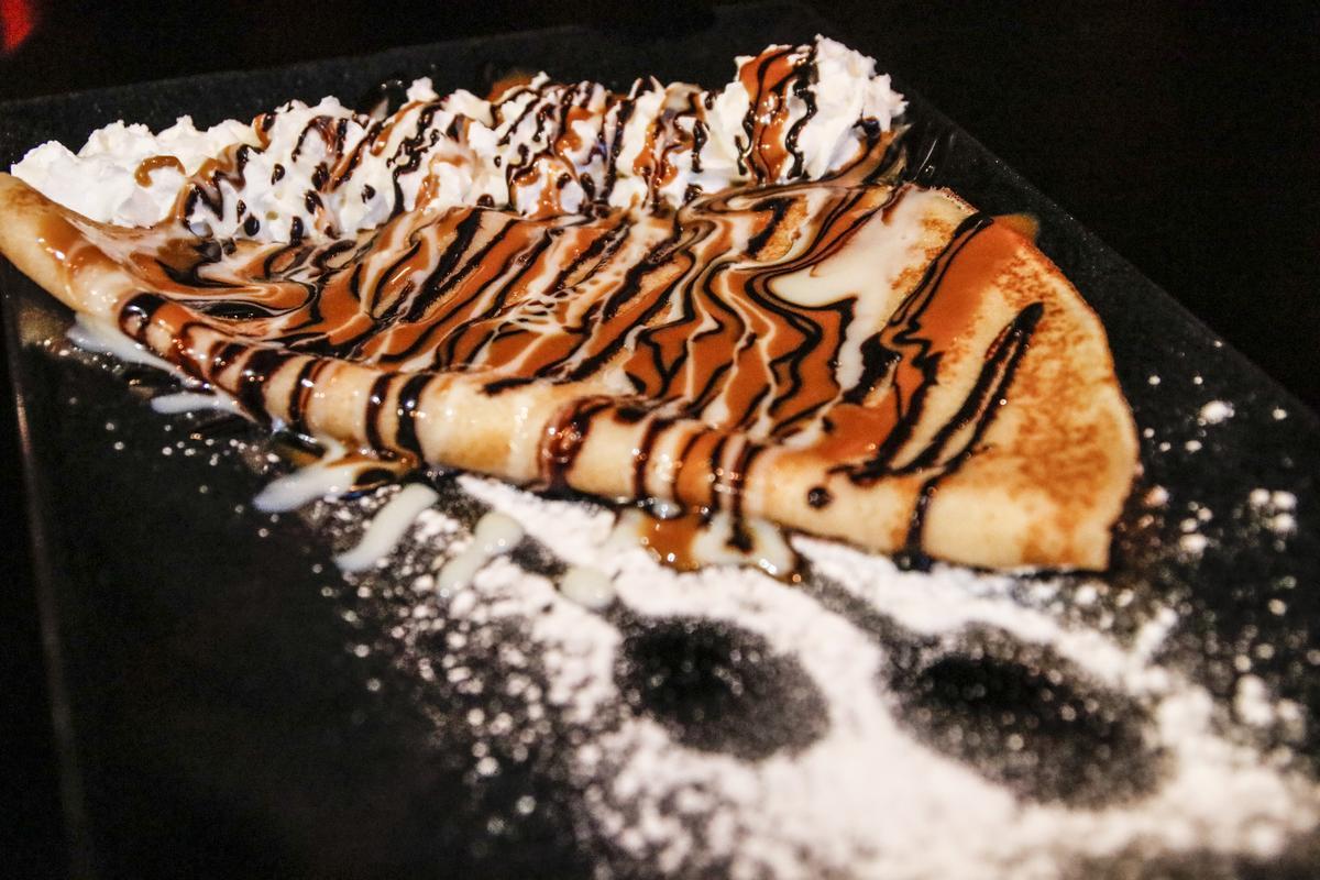 Las tortitas con sirope son una experiencia para el paladar en Devora Fasta&amp;Good.