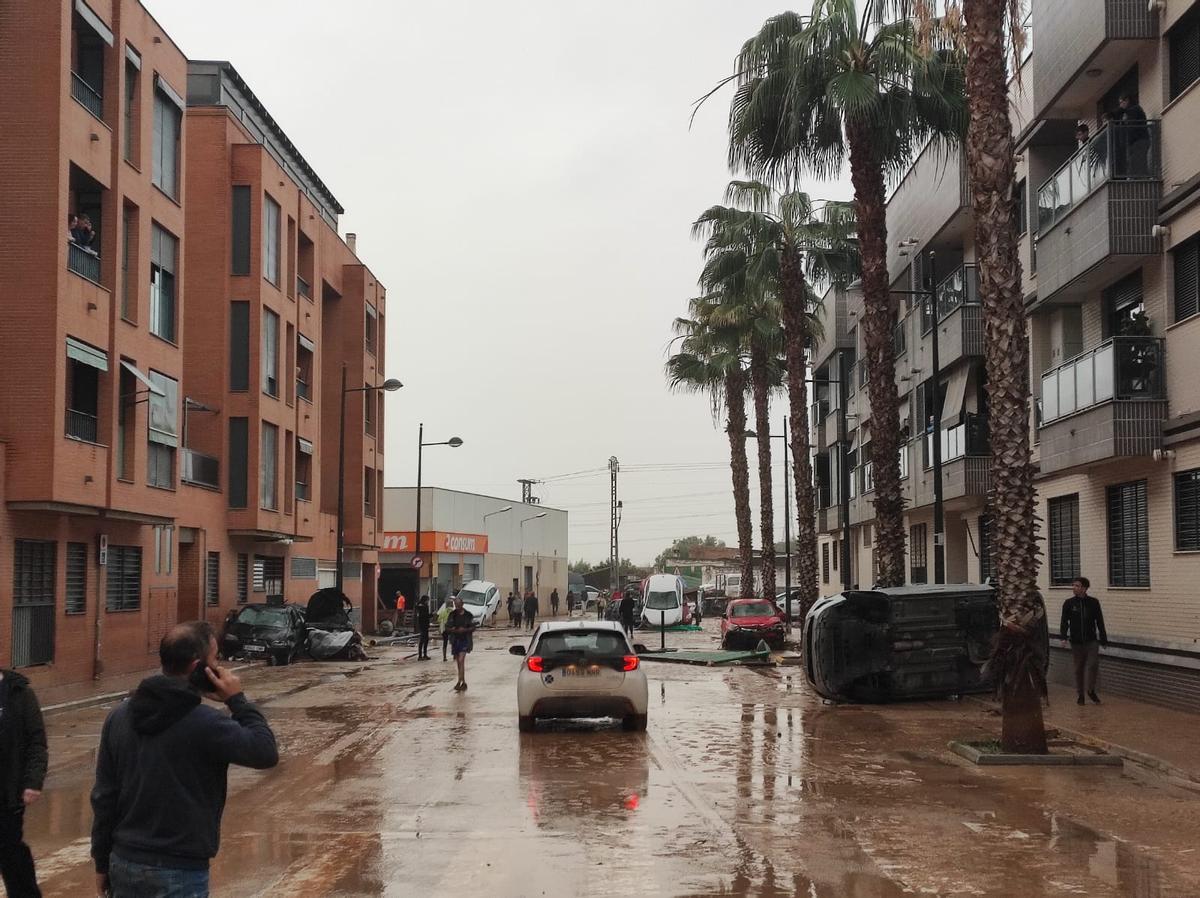 GALERÍA | El desolador paisaje de Paiporta (Valencia), a través del objetivo de un zamorano residente en la localidad